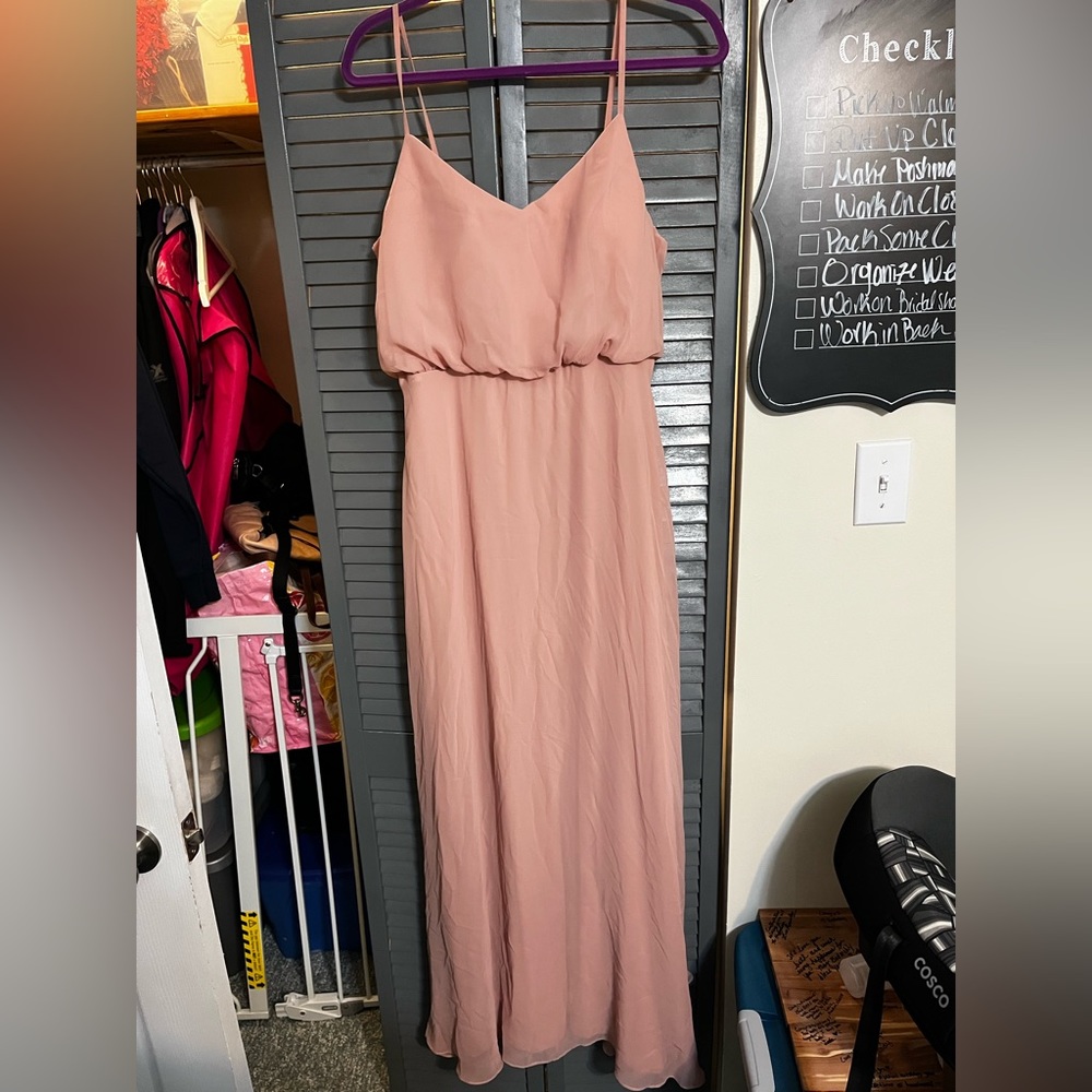 Birdy Grey Bridesmaid Dress Dusty Rose